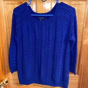 Cobalt sweater